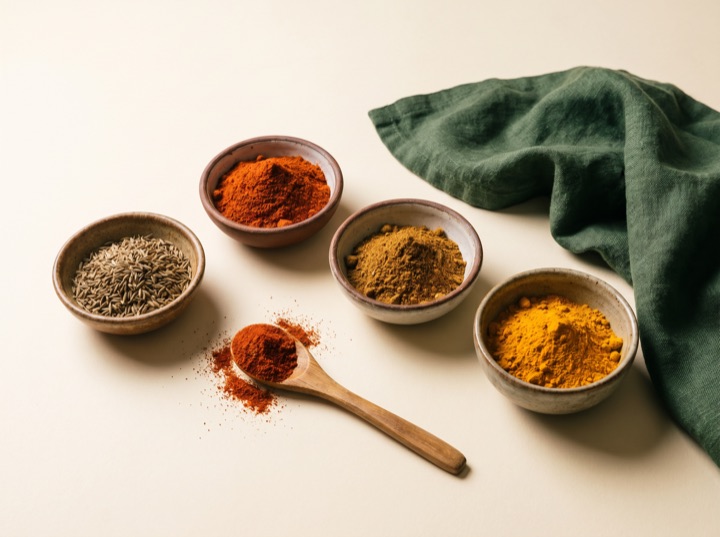 Épices & condiments